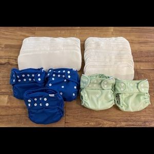Gerber all in one cloth diapers with extra inserts